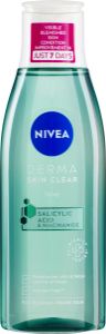 Nivea Derma Skin Clear čisticí pleťová voda, 200 ml
