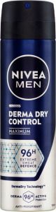 Nivea Sprej antiperspirant Men Derma Dry Control 150ml