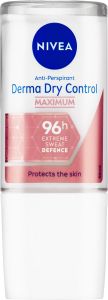 Nivea Derma Dry Control kuličkový antiperspirant, 50 ml