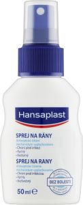 Hansaplast sprej na rány, 50 ml
