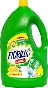 Fiorillo Piatti Limone mycí prostředek na nádobí, 4 l