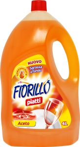 Fiorillo Piatti Aceto mycí prostředek na nádobí, 4 l