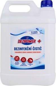 Dezipower dezinfekční čistič s květinovou vůní bez chlóru na tvrdé povrchy, 5 l