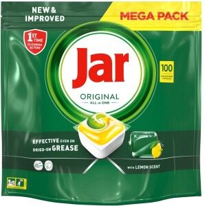 JAR TABLETY DO MYČKY ALL IN 1 100 KS