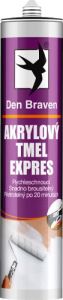 D.BRAVEN AKRYLOVÝ TMEL EXPRES BÍLÝ 280 ML