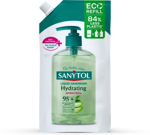 Sanytol tekuté mýdlo hydratující náplň, 500 ml
