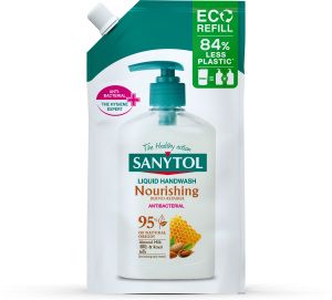 Sanytol tekuté mýdlo vyživující náplň, 500 ml