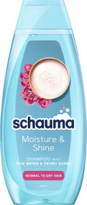 Schauma Moisture & Shine šampon na vlasy pro normální až suché vlasy, 400 ml