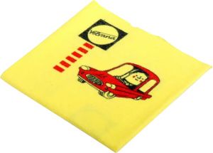 Velvana Clarin utěrka proti zamlžení oken 34 × 31 cm