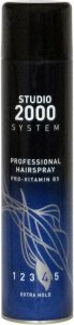 Studio 2000 System Hairspray Extra Hold lak na vlasy (4), 300 ml