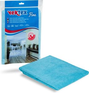 Vektex Fine Mikro hadr na podlahu 60 × 50 cm, modrý, 280 g
