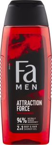 Fa Men sprchový gel 2v1 Attraction Force, 250 ml