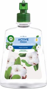 Air Wick Active Fresh nápň do difuzéru vodní báze, svěží bavlna, 228 ml