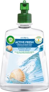 Air Wick Active Fresh nápň do difuzéru vodní báze, mořský vánek, 228 ml
