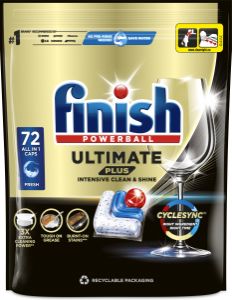 Finish tablety do myčky Ultimate Plus All in 1, 72 ks