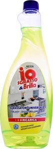 IO Sgrasse Brilla koncentrovaný odmašťovač, náplň, 750 ml