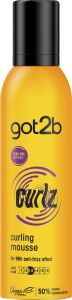 Got2b Twisted Curls pěna na vlny, fixace 3, 250 ml