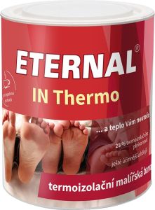 Eternal In Thermo termoizolační malířská barva, 0,9 kg