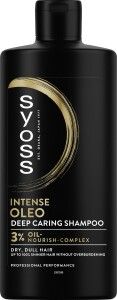 Syoss Oleo Intense šampon na suché a matné vlasy, 440 ml