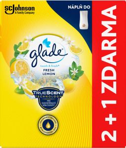 Glade náplň osvěžovače vzduchu Touch Fresh Citrus, 3× 10 ml