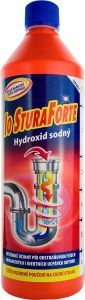 IO Stura Facile Hydroxid sodný čistič odpadů, 1 l