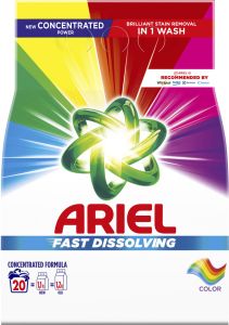Ariel prací prášek Color 20 praní 1,1 kg