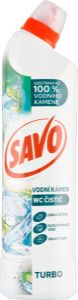 Savo  WC gel Turbo na vodní kámen 700 ml