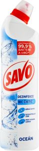 SAVO WC gel Oceán 700 ml