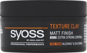 Syoss Texture Clay texturující hlína, 100 ml