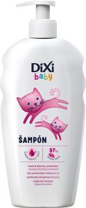 Dixi Baby dětský šampon, 500 ml