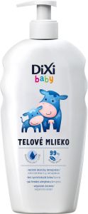 Dixi Baby tělové mléko, 400 ml