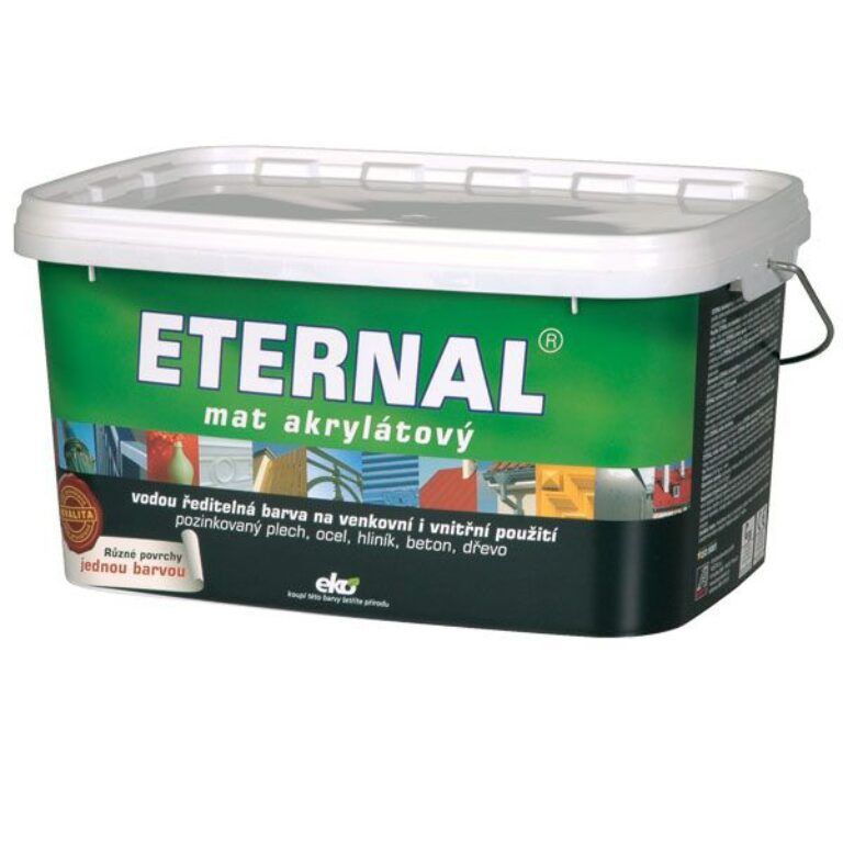 ETERNAL mat akrylátový 5 kg zelená 06                          