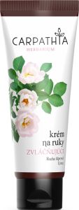 CARPATHIA Herbarium krém na ruce šípková růže a urea 75 ml