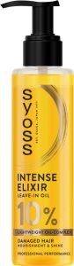 Syoss Intense Elixir bezoplachový olej pro poškozené vlasy 100ml