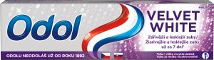 Odol Velvet White zubní pasta s fluoridem, 75 ml
