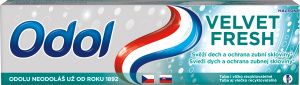 Odol Velvet Fresh zubní pasta s fluoridem, 75 ml