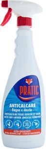 Pratic Anticalcare na koupelny, sprchové kouty a vodní kámen, 750 ml