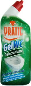 Pratic Disincrostante WC gel, 750 ml