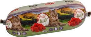 Chejn Myšák s hovězím konzerva pro kočky, 350 g