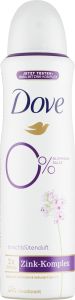 Dove 0% ALU Květ třešně deodorant bez hliníku, 150 ml