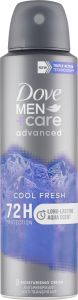 Dove Men+Care Advanced Cool Fresh Antiperspirant sprej 150ml