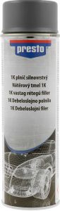 PRESTO 1K silnovrstvý plnič, šedý, 500 ml