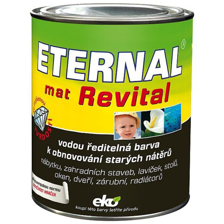 Eternal mat revital 0,7kg hnědá 209                          