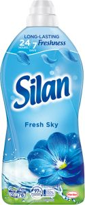Silan aviváž Fresh Sky 76 praní, 1672 ml