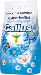 Gallus prací prášek Universal, 130 dávek, 8,45 kg