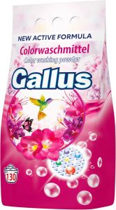 Gallus prací prášek Color, 130 dávek, 8,45 kg
