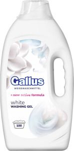 Gallus prací gel White, 100 dávek, 4 l