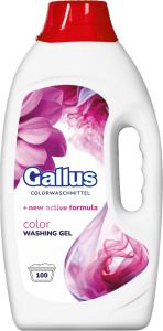 Gallus prací gel Color, 100 dávek, 4 l