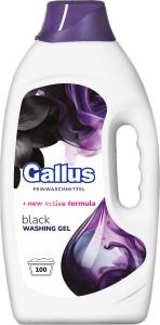 Gallus prací gel Black, 100 dávek, 4 l