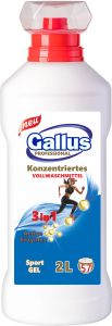 Gallus prací gel Sport, 57 dávek, 2 l
